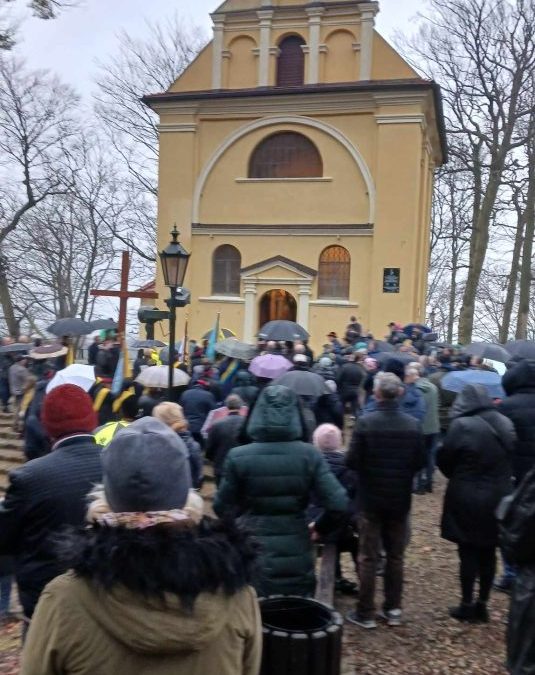 Droga Krzyżowa – marzec 2024